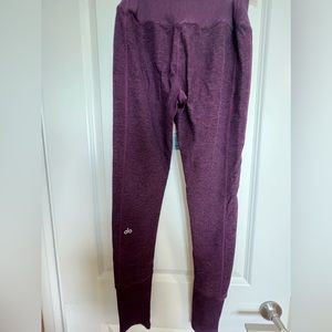 High-Waist Alosoft Lounge Legging